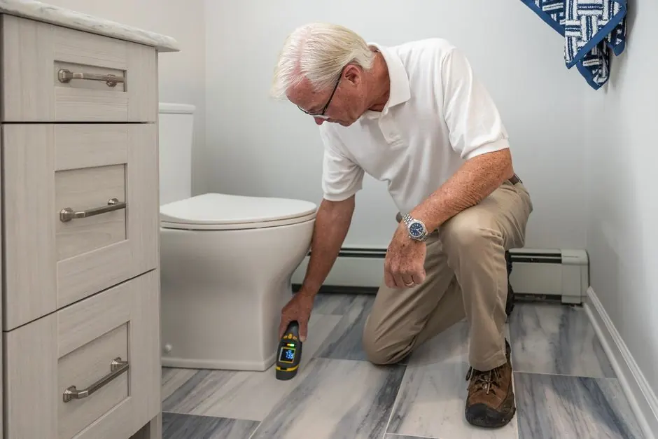 targeted plumbing repair with minimal concrete disruption