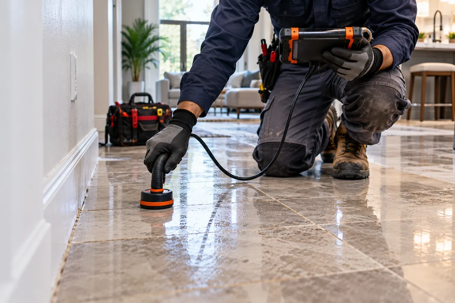 Slab Leak Repair in Bothell, WA